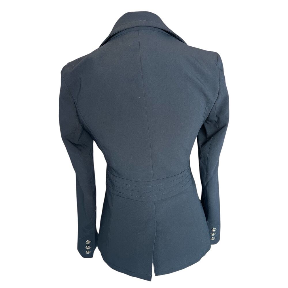 7th Avenue Women’s Black Tailored Blazer – One Button – Workwear – Size 0 - Picture 3 of 8